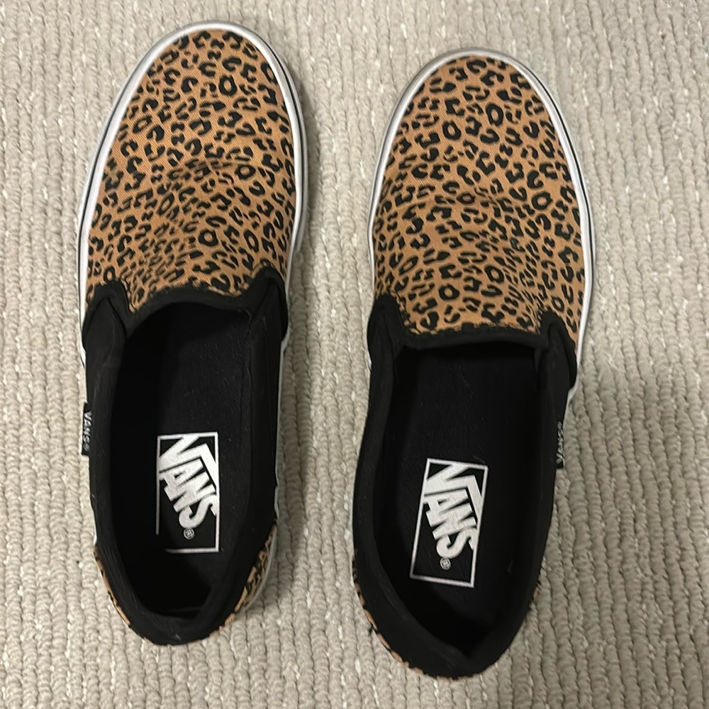 Cheetah van slip on